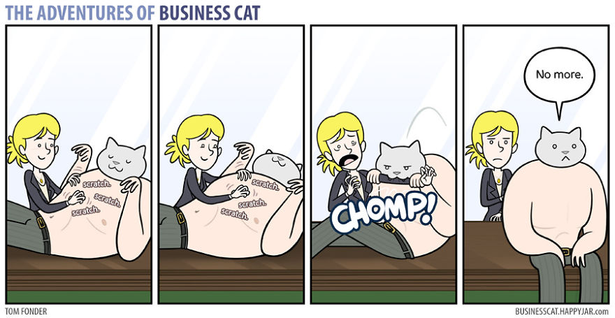 The Adventures Of Business Cat P.1