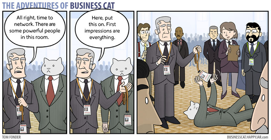 The Adventures Of Business Cat P.1 The Adventures Of Business Cat P.1