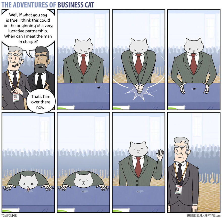 The Adventures Of Business Cat P.1 The Adventures Of Business Cat P.1