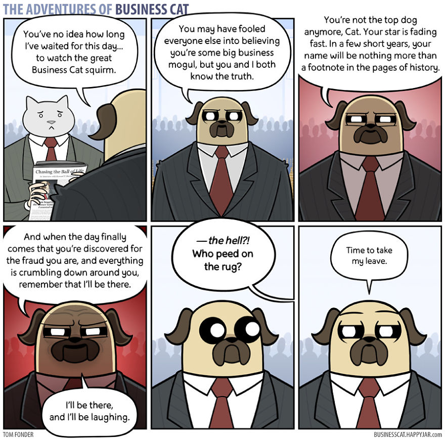The Adventures Of Business Cat P.1 The Adventures Of Business Cat P.1