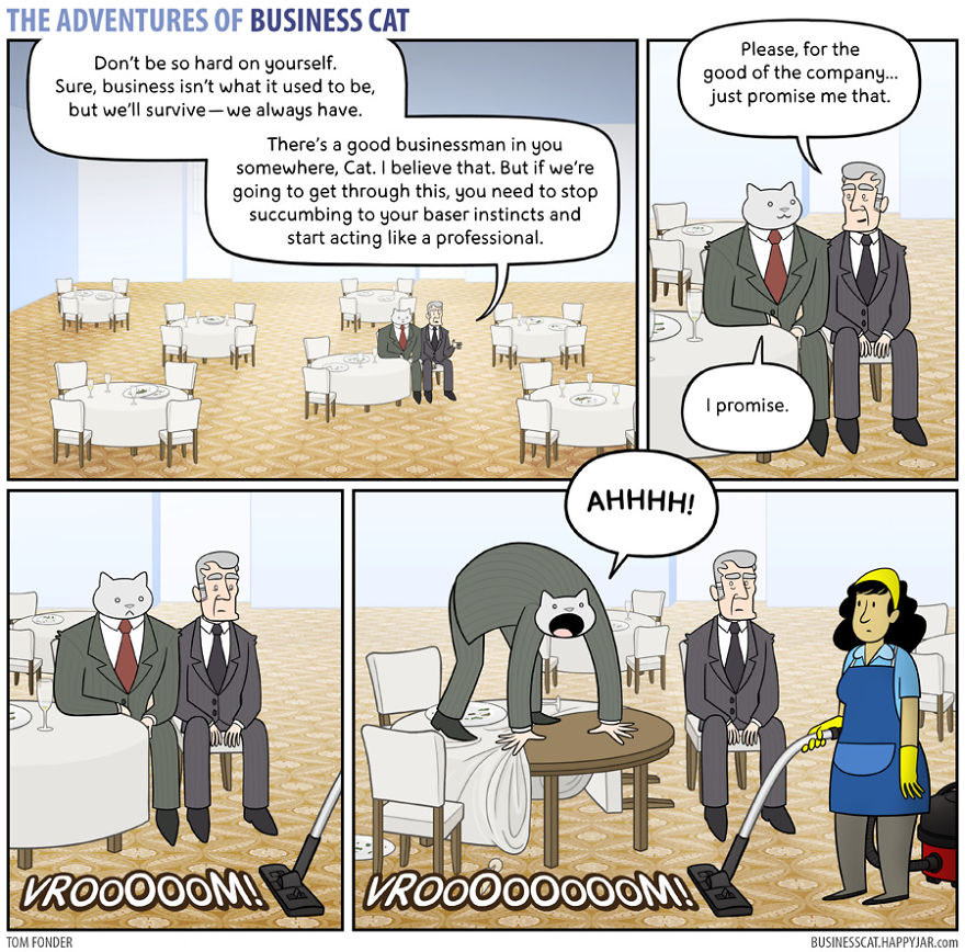 The Adventures Of Business Cat P.1 The Adventures Of Business Cat P.1