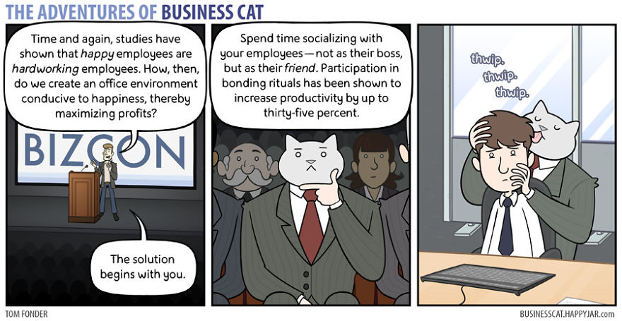 The Adventures Of Business Cat P.1 The Adventures Of Business Cat P.1