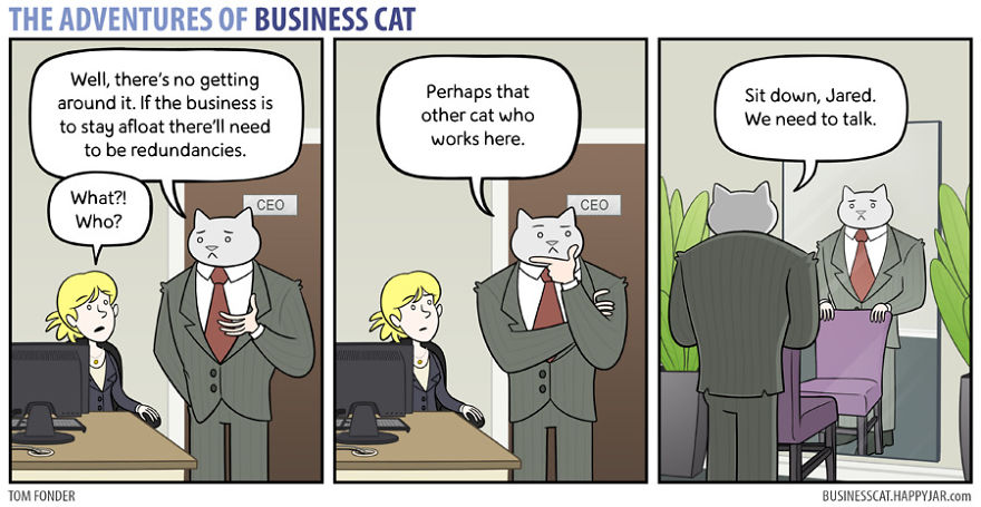 The Adventures Of Business Cat P.1 The Adventures Of Business Cat P.1