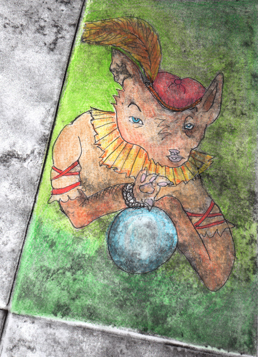 Quirky Drawings Inspired By My Shower Tiles. Quirky Drawings Inspired By My Shower Tiles.