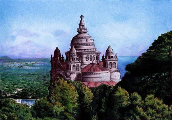 The Incredible Ballpoint Pen Drawings Of A Self-Taught Artist Will Impress You