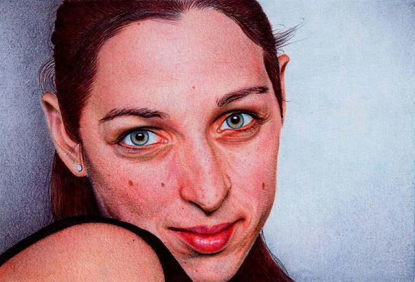 The Incredible Ballpoint Pen Drawings Of A Self-Taught Artist Will Impress You
