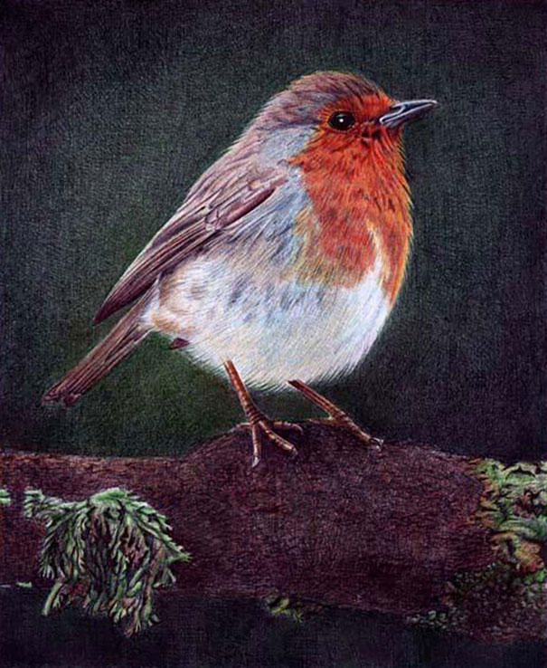 The Incredible Ballpoint Pen Drawings Of A Self-Taught Artist Will Impress You