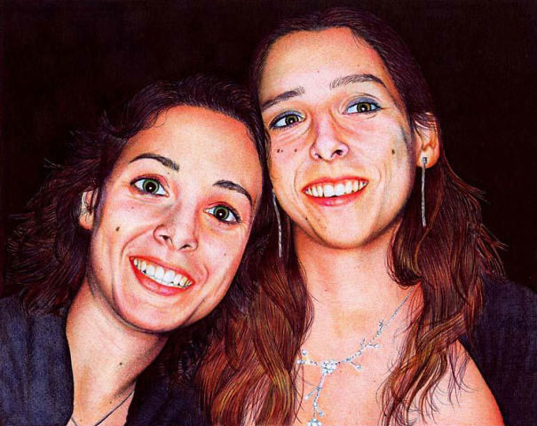 The Incredible Ballpoint Pen Drawings Of A Self-Taught Artist Will Impress You