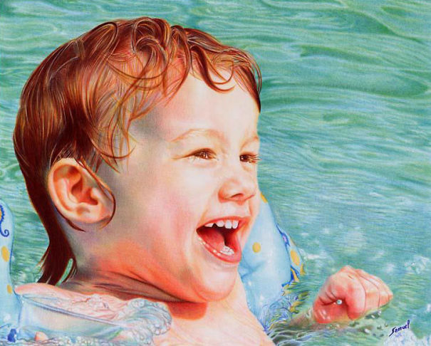 The Incredible Ballpoint Pen Drawings Of A Self-Taught Artist Will Impress You