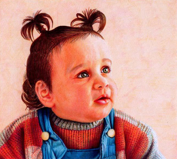 The Incredible Ballpoint Pen Drawings Of A Self-Taught Artist Will Impress You