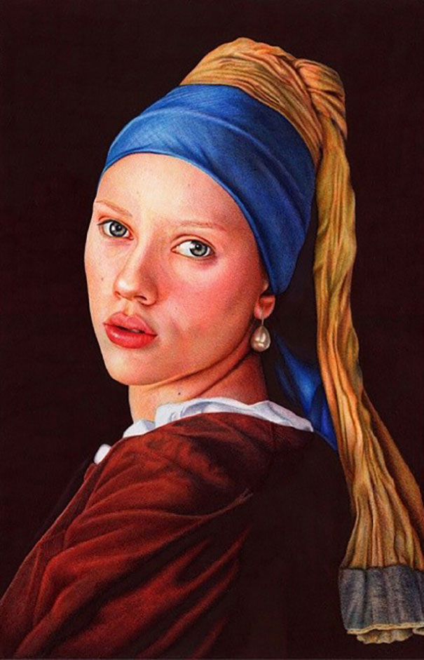 The Incredible Ballpoint Pen Drawings Of A Self-Taught Artist Will Impress You