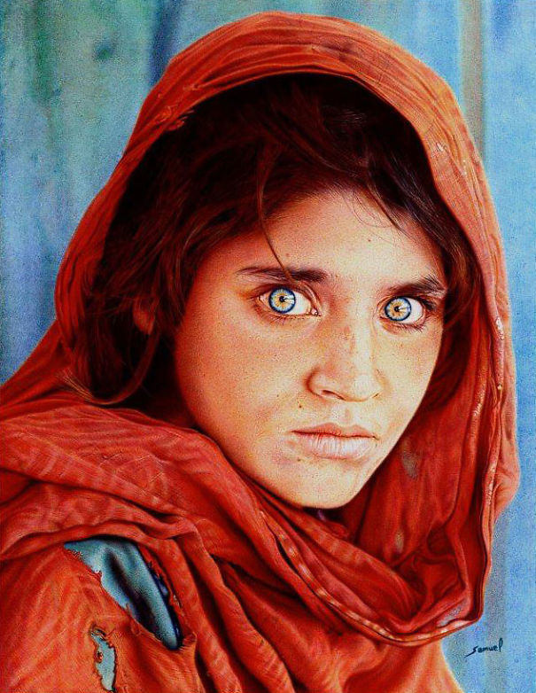 The Incredible Ballpoint Pen Drawings Of A Self-Taught Artist Will Impress You