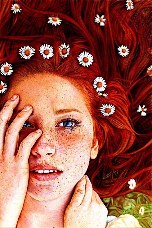 The Incredible Ballpoint Pen Drawings Of A Self-Taught Artist Will Impress You
