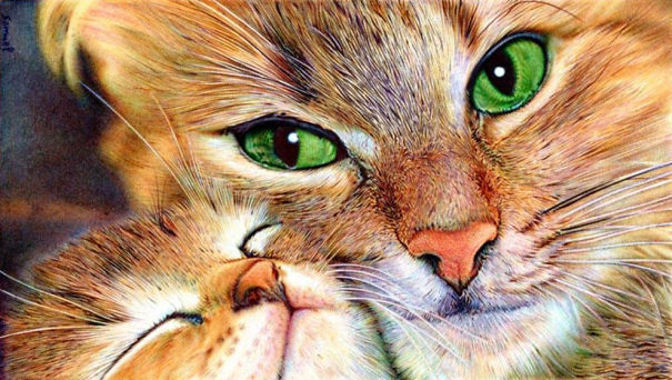 The Incredible Ballpoint Pen Drawings Of A Self-Taught Artist Will Impress You