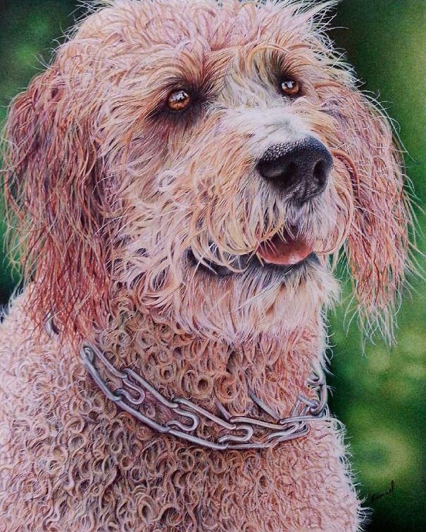 The Incredible Ballpoint Pen Drawings Of A Self-Taught Artist Will Impress You