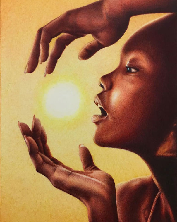 The Incredible Ballpoint Pen Drawings Of A Self-Taught Artist Will Impress You