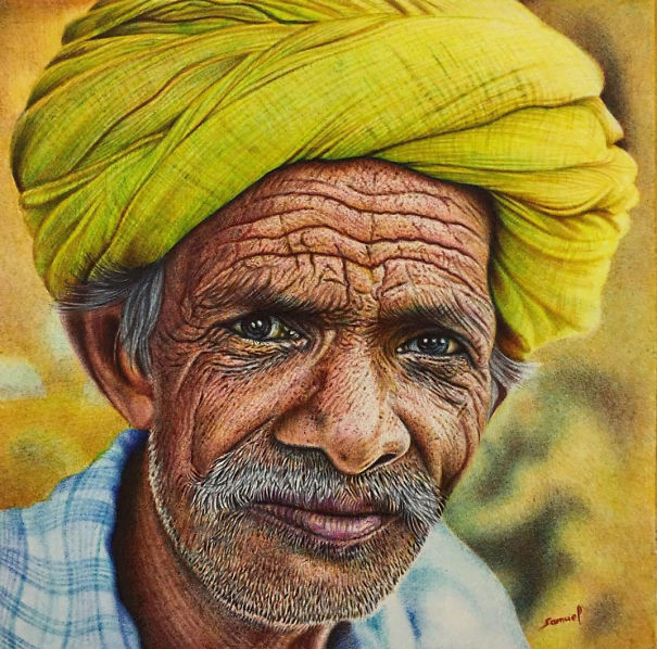 The Incredible Ballpoint Pen Drawings Of A Self-Taught Artist Will Impress You