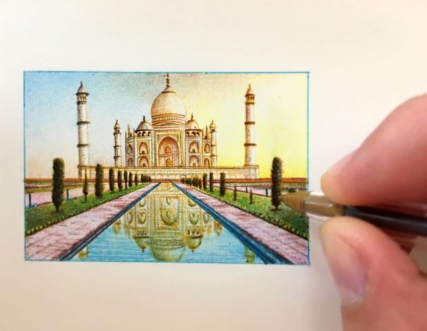 The Incredible Ballpoint Pen Drawings Of A Self-Taught Artist Will Impress You