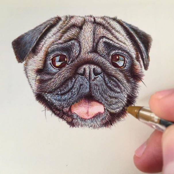 The Incredible Ballpoint Pen Drawings Of A Self-Taught Artist Will Impress You