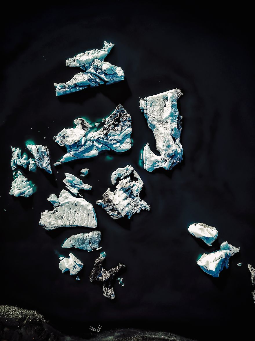 The Melting Jökulsárlón Glacier