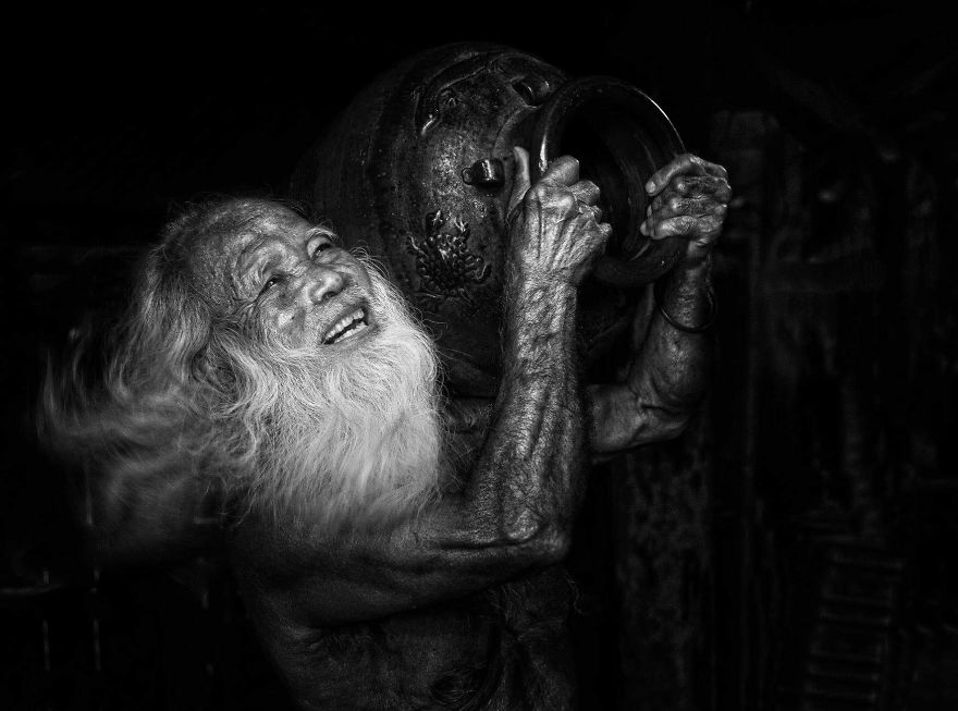 The Smile Of The Village's Elder