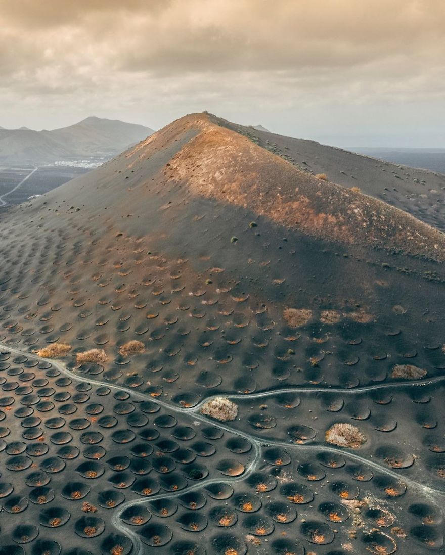 Bodega La Geria, Spain