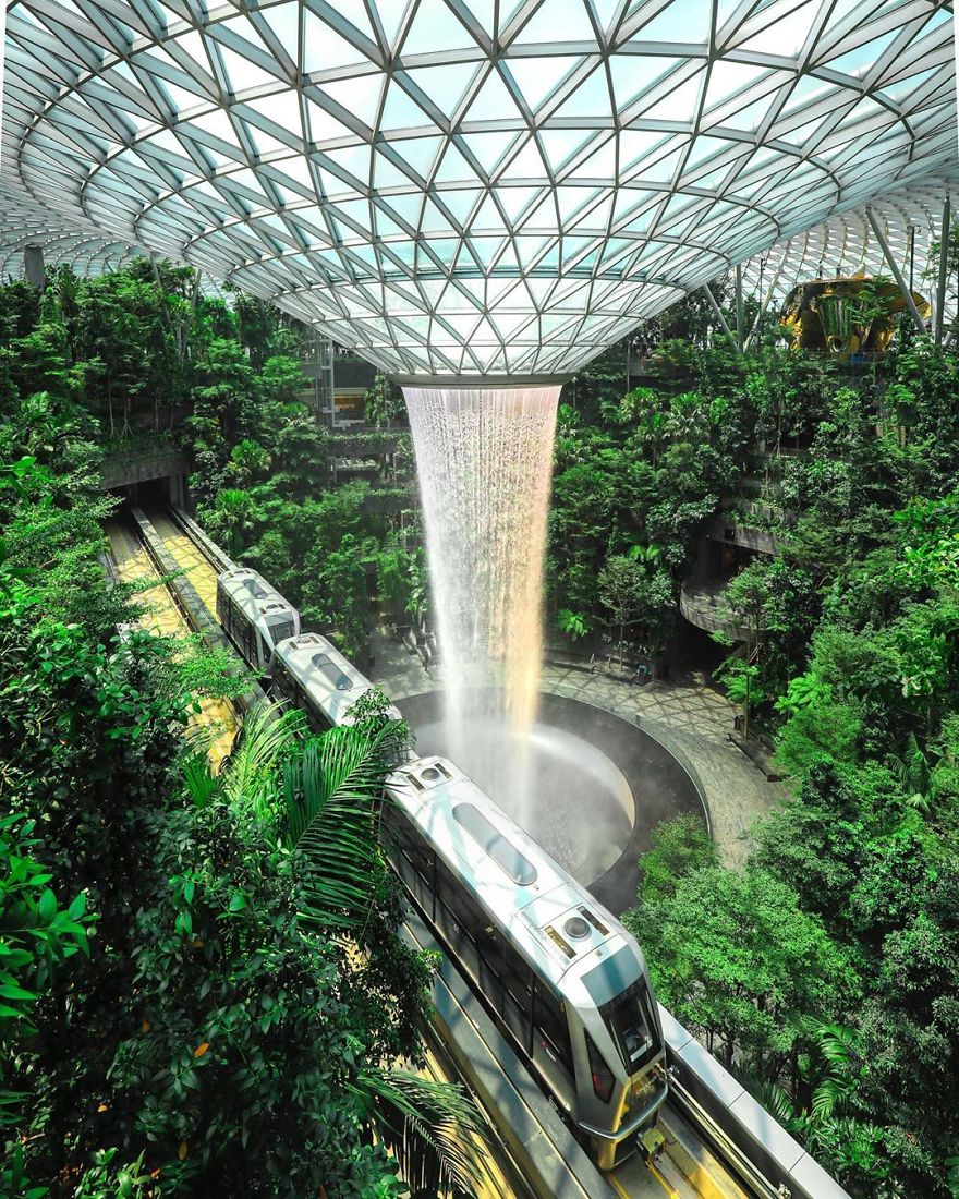 Jewel Changi Airport, Singapore