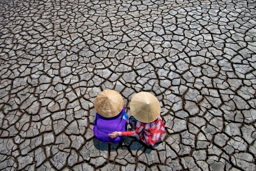 2 Farmer-Ladies Grapple With The Effect Of Drought On Their Farmlands