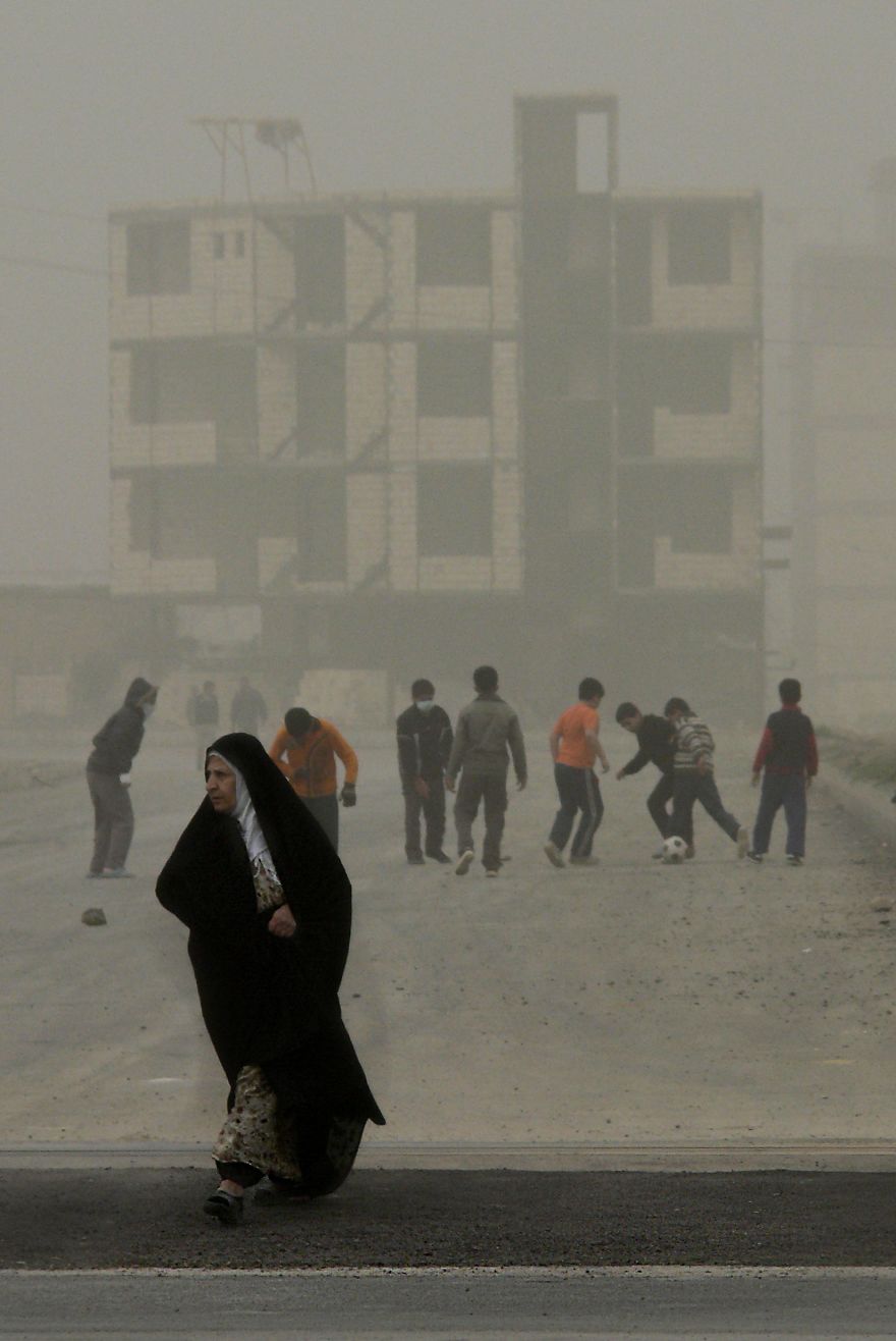 Dust Caused By Desertification