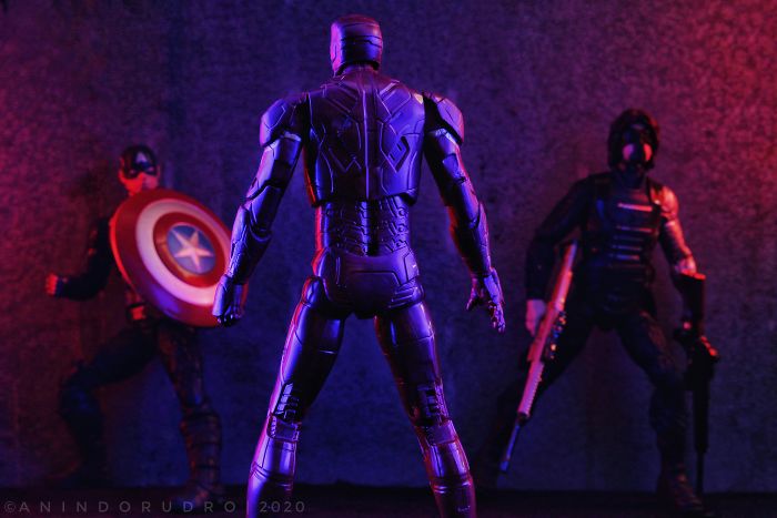 My 22 Miniature Action Scenes With Superhero Toys From DC And Marvel