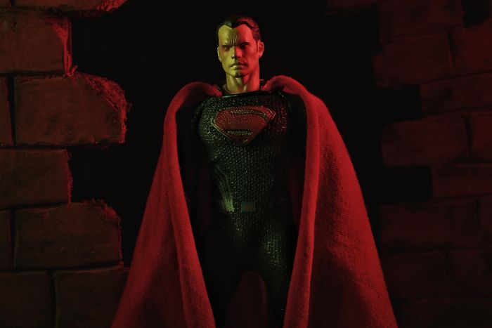 My 22 Miniature Action Scenes With Superhero Toys From DC And Marvel