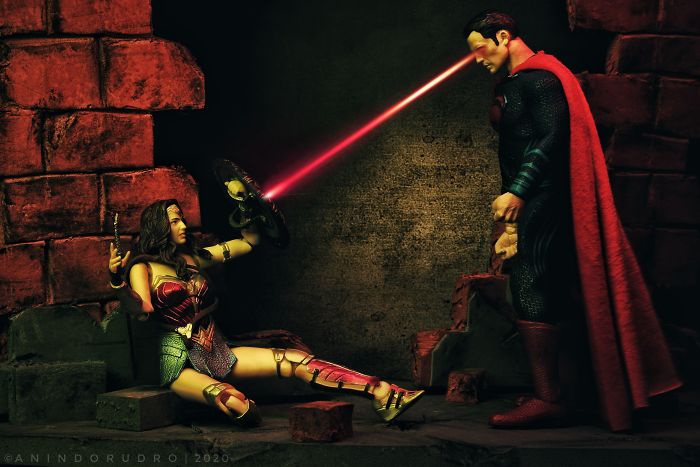 My 22 Miniature Action Scenes With Superhero Toys From DC And Marvel My 22 Miniature Action Scenes With Superhero Toys From DC And Marvel