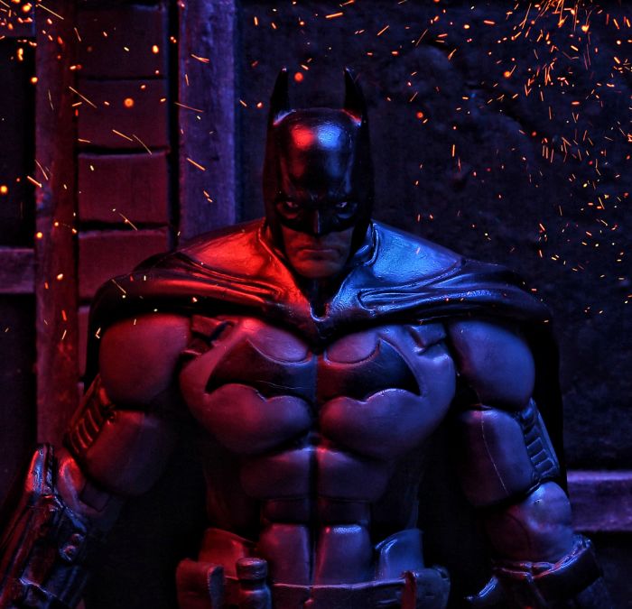 My 22 Miniature Action Scenes With Superhero Toys From DC And Marvel My 22 Miniature Action Scenes With Superhero Toys From DC And Marvel