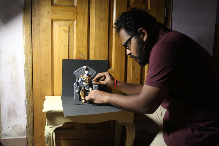 My 22 Miniature Action Scenes With Superhero Toys From DC And Marvel My 22 Miniature Action Scenes With Superhero Toys From DC And Marvel