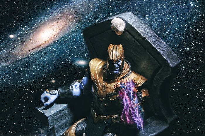 My 22 Miniature Action Scenes With Superhero Toys From DC And Marvel