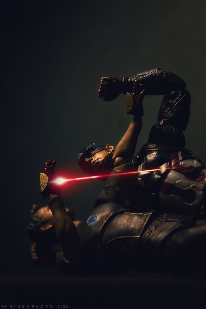 My 22 Miniature Action Scenes With Superhero Toys From DC And Marvel My 22 Miniature Action Scenes With Superhero Toys From DC And Marvel