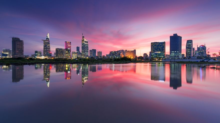 The Reflection Of The City