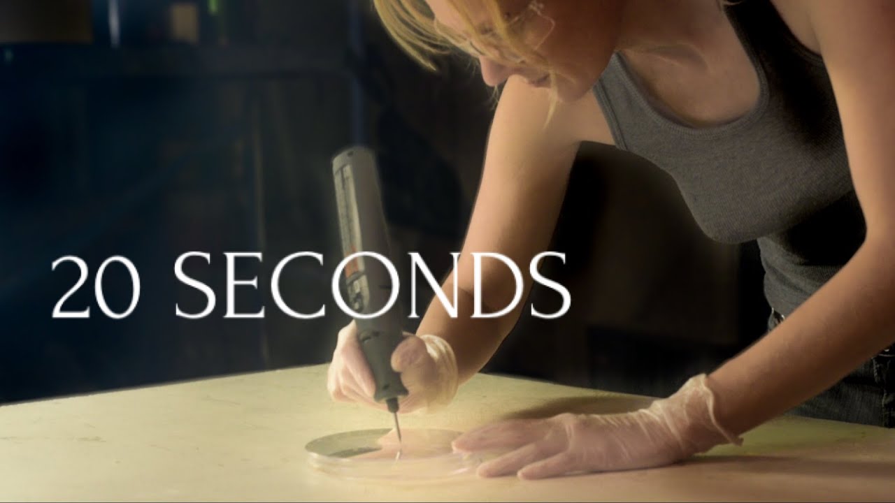 I Made Covid-19 Art In Quarantine Using Only The Materials Available In My Studio.