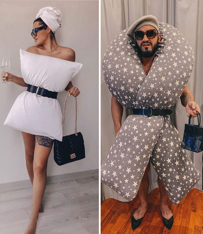 The Girls In This Quarantine Are Replacing Their Clothes With Pillows In A Flash Mob On Instagram