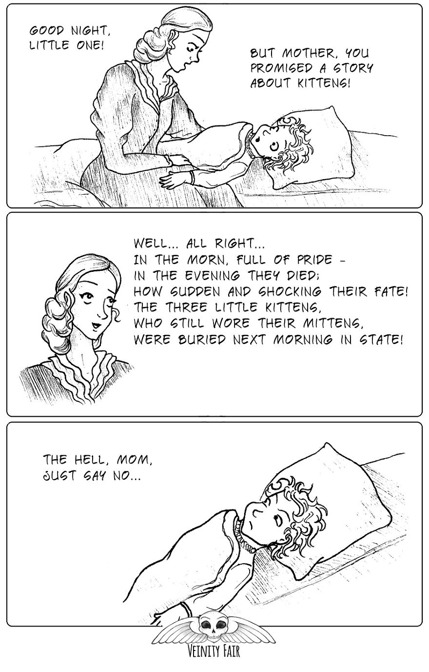 Three Little Kittens