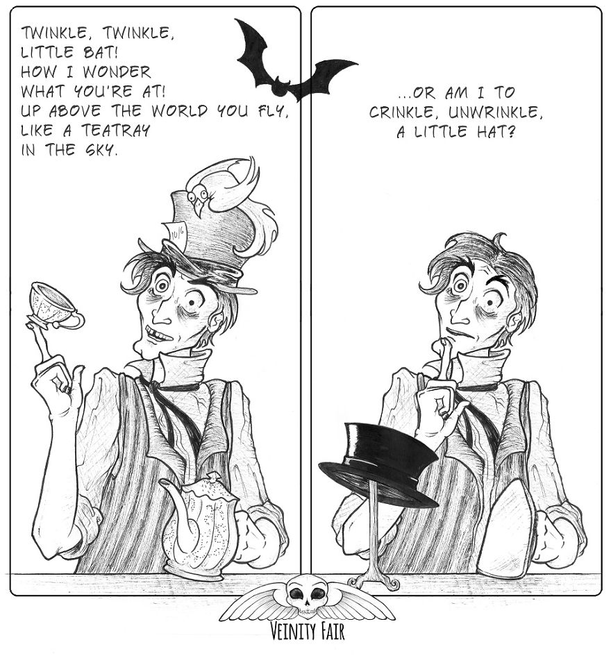 Mercury & Mad Hatter