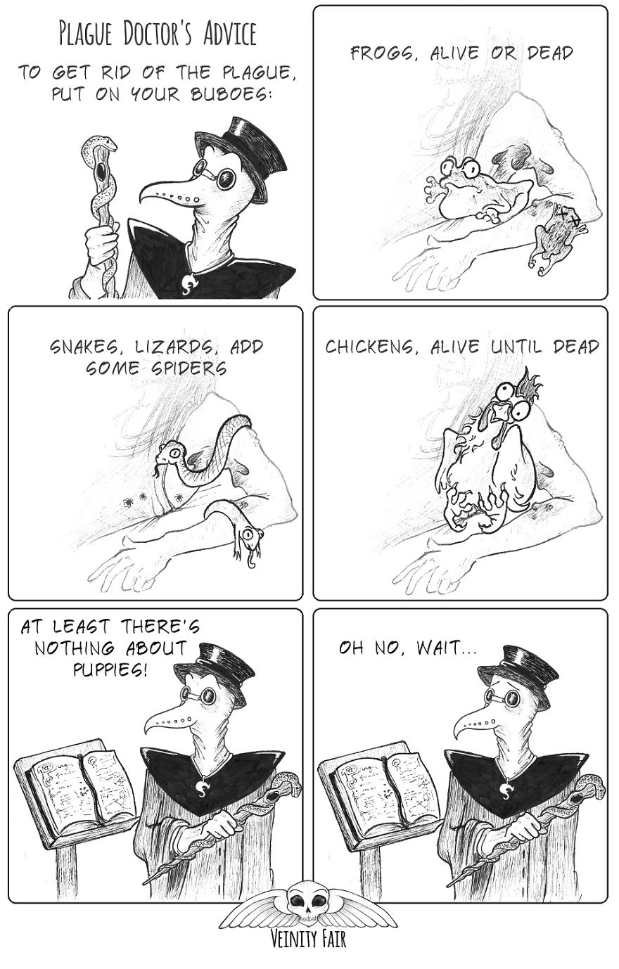 Plague Doctor's Advice