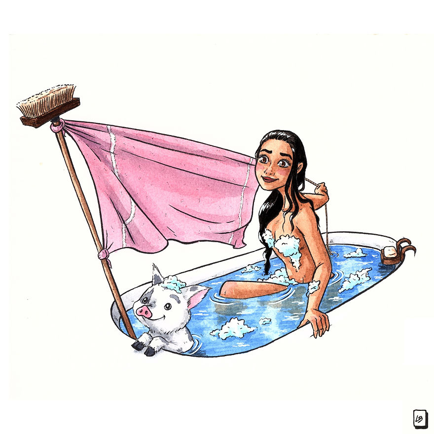 Recreate Your Daily Routine Like Vaiana