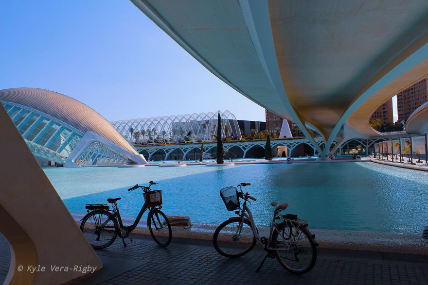 I Photographed Valencian Architecture
