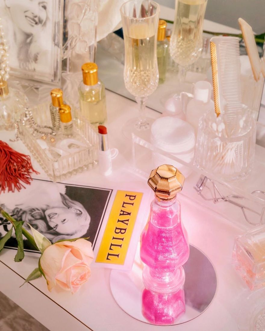 Inspired By Meryl Streep’s Dressing Room In Death Becomes Her