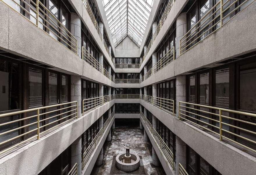 Abandoned Soviet Hospital