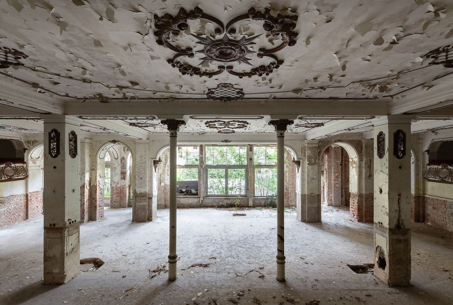 Abandoned Ballroom