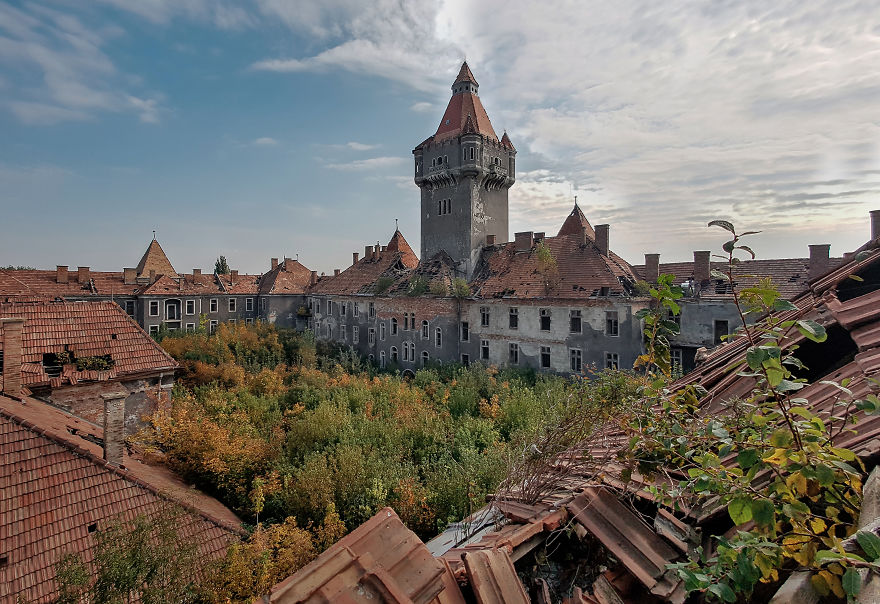 Abandoned Military Barracks