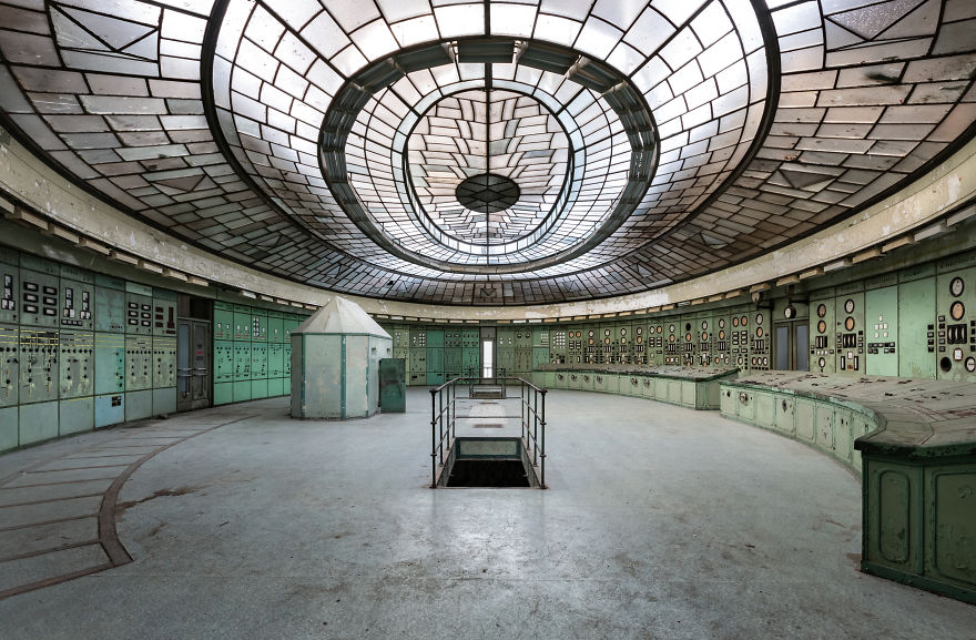 Abandoned Power Station
