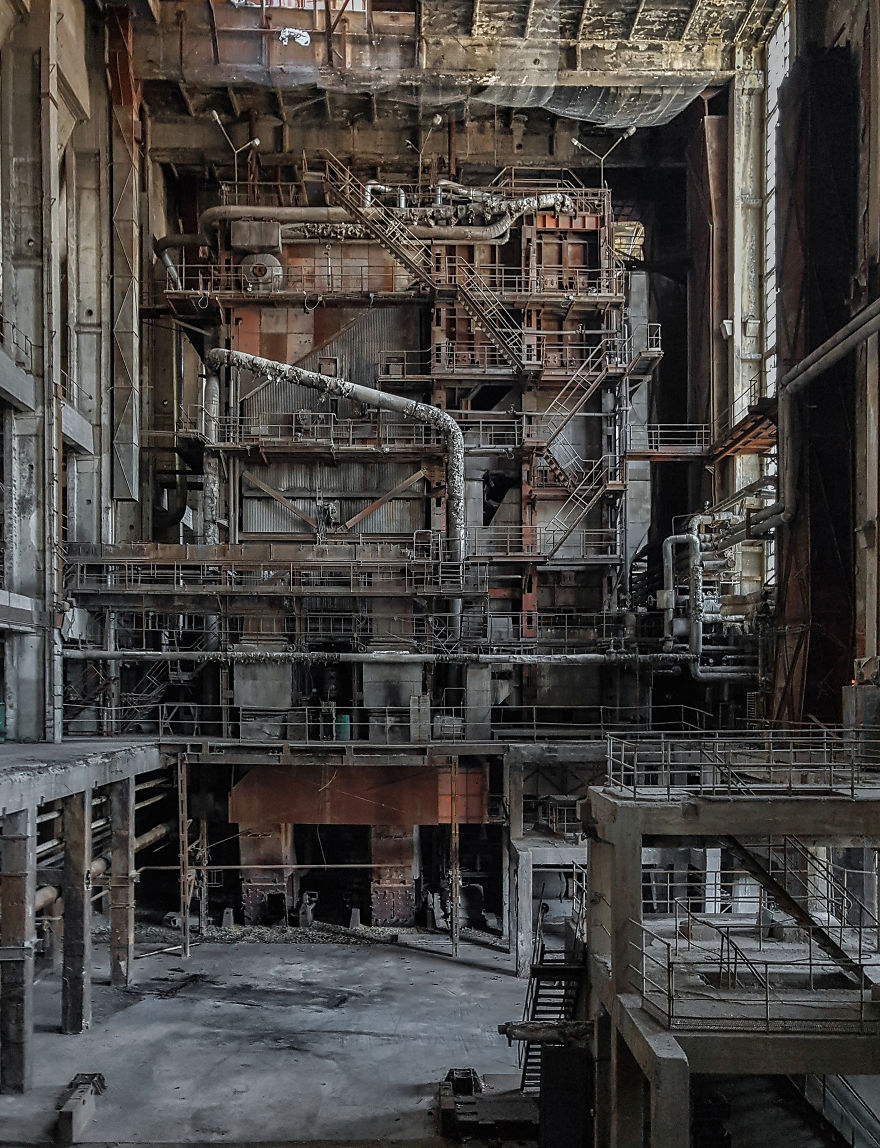 Abandoned Powerplant